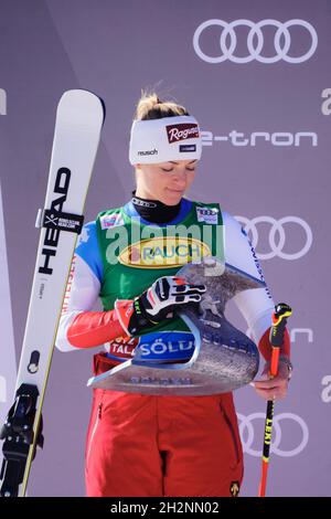 Lara GUT-BEHRAMI (SUI) during AUDI FIS Ski World Cup - Giant Slalom ...