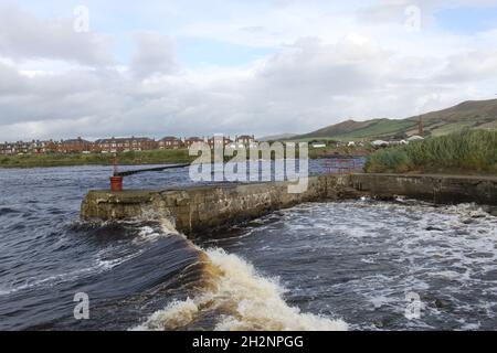 Girvan - Ayrshire Coast - Scotland Stock Photo