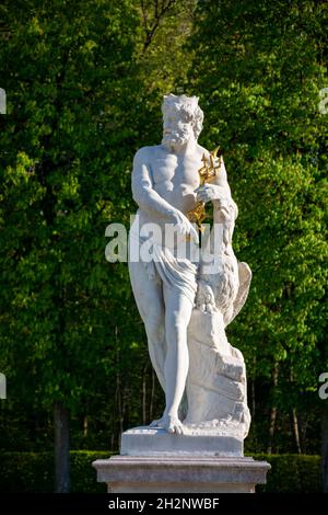 The Nymphenburg Palace Park ranks among the finest and most important examples of garden design in Germany. The site is a Listed Monument, a Protected Stock Photo