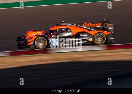 Aurus 01 - Gibson No.25 G-Drive Racing 24H Le Mans 2021 J.Falb - R