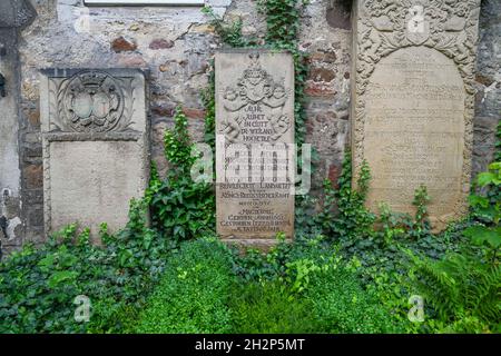 Grab Dr. Eisenbart, Altstadt, Hannoversch Münden, Niedersachsen, Deutschland Stock Photo