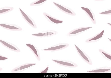 Seamless pattern with watercolor flowers. Stock Vector