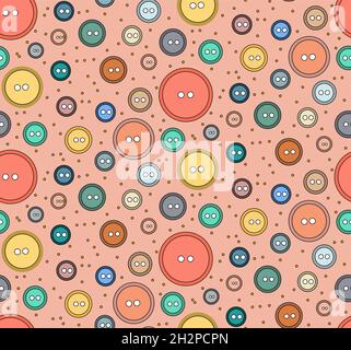 Vector. Seamless texture in color 453 Stock Vector
