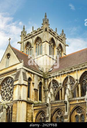 Our Lady & English Martyrs Church in Cambridge, England. Stock Photo