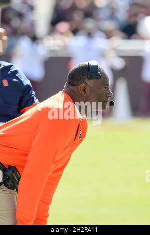 Blacksburg, Virginia, USA. 23rd Oct, 2021. Virginia Tech Hokies ...