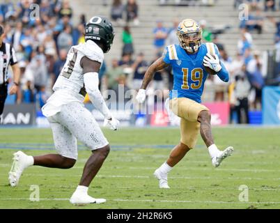 October 23, 2021 UCLA Bruins running back Kazmeir Allen 19 carries