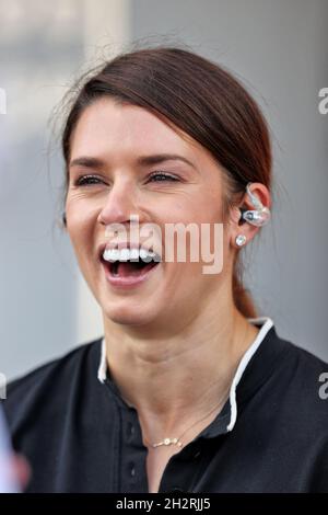 Danica Patrick (USA) Sky Sports F1 Presenter. United States Grand Prix ...