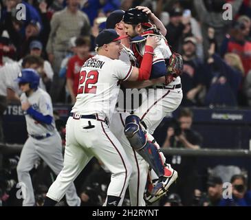 Travis d'Arnaud and Joc Pederson return to lineup for final game