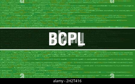 A 3D rendering illustration of BCP, business continuity planning, word ...