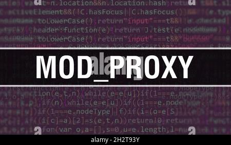 Mod concept with Random Parts of Program Code. Mod with Programming ...