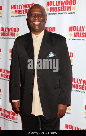 October 20, 2021, Los Angeles, CA, USA: LOS ANGELES - OCT 21:  Tyrone DuBose at the Hollywood Museum Celebrates â€œThe Silence Of The Lambsâ€ 30th Anniversary at the Hollywood Museum on October 21, 2021 in Los Angeles, CA (Credit Image: © Kay Blake/ZUMA Press Wire) Stock Photo