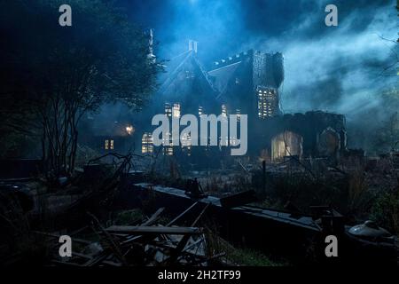 THE HAUNTING OF HILL HOUSE (2018), directed by MIKE FLANAGAN. Credit: Amblin Television / Paramount Television / Album Stock Photo