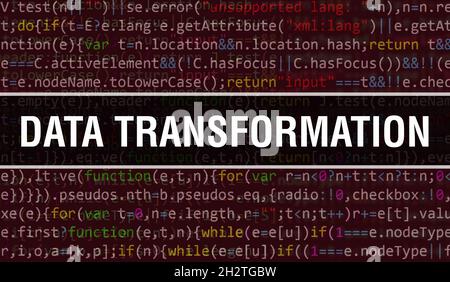 Digital transformation symbol icon Stock Photo - Alamy