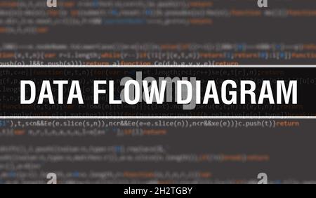 Internet data flow diagram for web server with database Stock Photo - Alamy