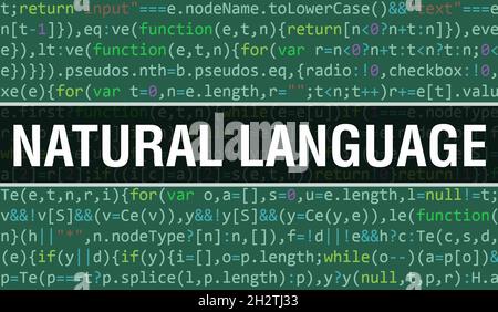 PROGRAMMING LANGUAGE concept with Random Parts of Program Code ...