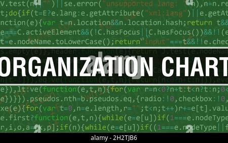 organization chart concept Stock Photo - Alamy