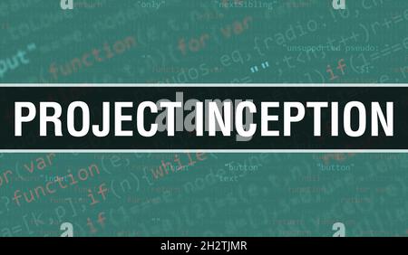 Project inception background hi-res stock photography and images - Alamy