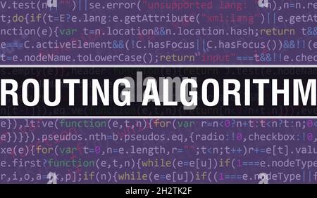 Routing with Digital java code text. Routing and Computer software ...