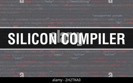 COMPILER with Binary code digital technology background. Abstract ...