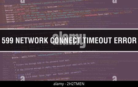 Error 599 Network Connect Timeout Error with Abstract Technology Binary ...