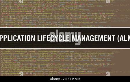Application Lifecycle Management - Business Concept Stock Photo - Alamy