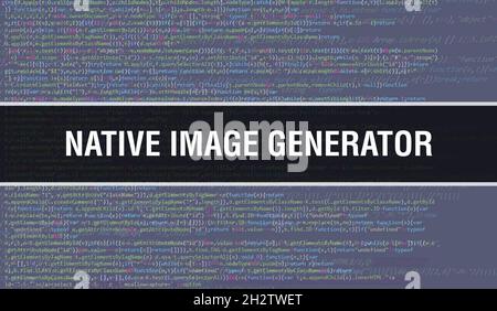 Program generator concept with Random Parts of Program Code. Program ...