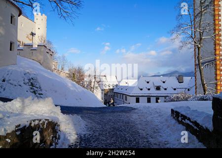 St. Mang Basilica and former monastery Stock Photo