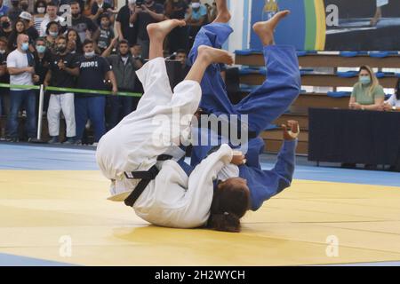 Jessica (#12 Sao Jose EC) during the Campeonato Paulista Feminino