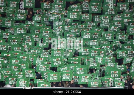 GRONINGEN,27-10-2021 ,Euroborg, TOTO KNVB Beker season 2021 / 2022. Cup,  won by FC Groningen 2014-2015 during the match Groningen - Helmond Sport  (Photo by Pro Shots/Sipa USA) *** World Rights Except Austria