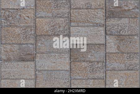Old Brick Wall Seamless Texture or Background illustration Stock Photo ...