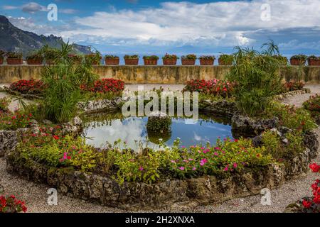 Villa Rufolo, Ravello, Italy Stock Photo