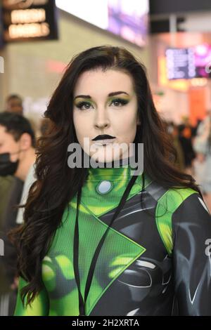 Excel London. 2021-10-24. MCM London Comic Con 2021, London, UK. Stock Photo