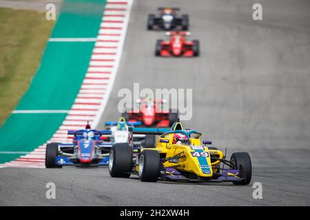 49 Abbi Pulling Tatuus F3 T 318 Action During The 6th Round Of The W Series