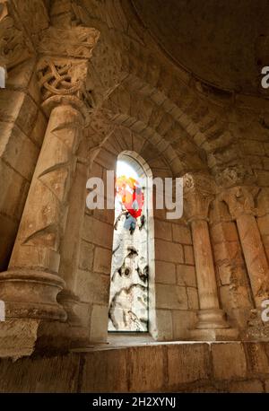 FRANCE. INDRE-ET-LOIRE (37) LA RICHE SAINT-COSME PRIORY IS A FOUNDATION OF THE CHAPTER OF ST. MARTIN OF TOURS, ESTABLISHED FROM THE YEAR 1000 UNTIL 17 Stock Photo