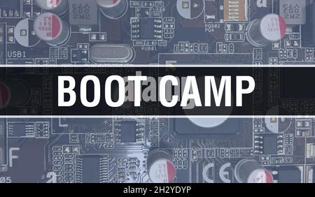 Boot camp concept Stock Photo - Alamy