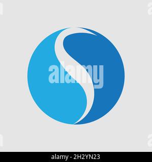 creative of Letter S Logo Template vector icon design Stock Vector