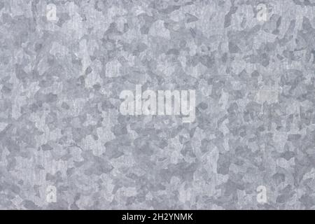 Galvanized steel plate, galvanized iron texture for design Stock Photo