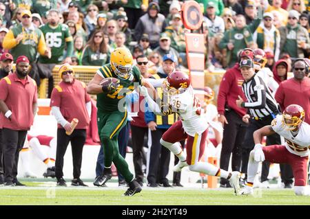 Washington Commanders cornerback Danny Johnson (36) runs during an NFL  football game against the Dallas Cowboys, Sunday, January 8, 2023 in  Landover. (AP Photo/Daniel Kucin Jr Stock Photo - Alamy