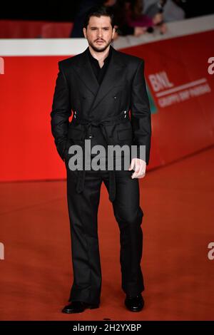 Rome, Italy. 24th Oct, 2021. attends the red carpet of the film Eternals during the 16th edition of the Rome Film Fest . Rome (Italy), October 24th 2021 Photo Andrea Staccioli/Insidefoto Credit: insidefoto srl/Alamy Live News Stock Photo