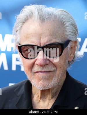 Newport Beach, United States. 24th Oct, 2021. NEWPORT BEACH, ORANGE COUNTY, CALIFORNIA, USA - OCTOBER 24: Actor Harvey Keitel arrives at the 22nd Annual Newport Beach Film Festival - Festival Honors And Variety's 10 Actors To Watch held at The Balboa Bay Club And Resort on October 24, 2021 in Newport Beach, Orange County, California, United States. (Photo by Xavier Collin/Image Press Agency/Sipa USA) Credit: Sipa USA/Alamy Live News Stock Photo