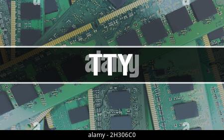 Tty Image Hi Res Stock Photography And Images Alamy