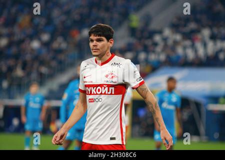 Ayrton Lucas of FC Spartak Moscow in Action Editorial Stock Photo - Image  of player, game: 153781333