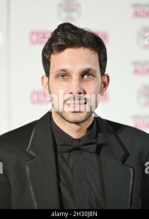 Dynamo arrives at the Cosmopolitan Ultimate Women of The Year Awards, at the V&A Museum in London. Stock Photo