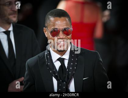 Cuba Gooding Jr arrives at the EE British Academy Film Awards 2015, at the Royal Opera House, Covent Garden - London Stock Photo