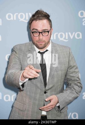 Arqiva Commercial Radio Awards at the Roundhouse - Arrivals Featuring ...