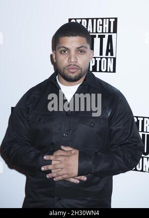 O' SHEA JACKSON, Jr (Straight Outta Compton) 8x10 Celebrity Photo