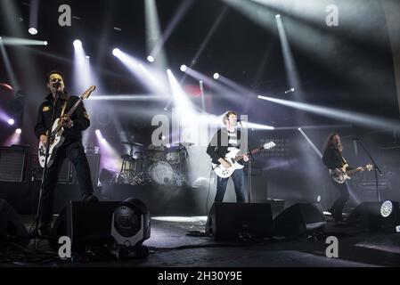 The Vaccines perform live on stage at the O2 Brixton Academy - London Stock Photo