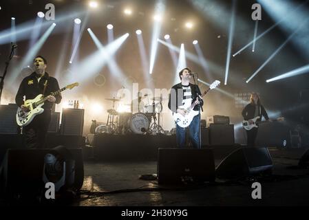 The Vaccines perform live on stage at the O2 Brixton Academy - London Stock Photo