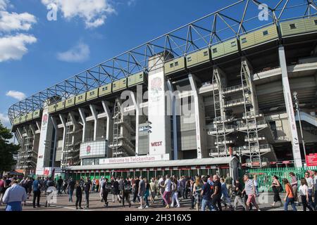 General view of Twickenham Stadium, Twickenham, London. Picture date: Saturday 8th July 2017. Photo credit should read: © DavidJensen/EMPICS Entertainment