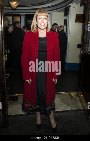 Fay Ripley attends the West End premiere of National Theatre's 'The ...